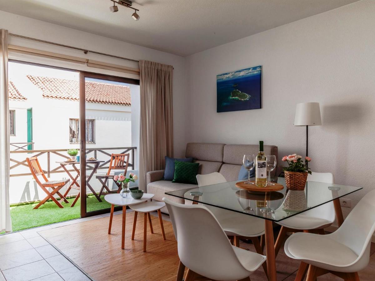 Blue Waters Apartment With Heated Pool Costa Del Silencio Exterior photo