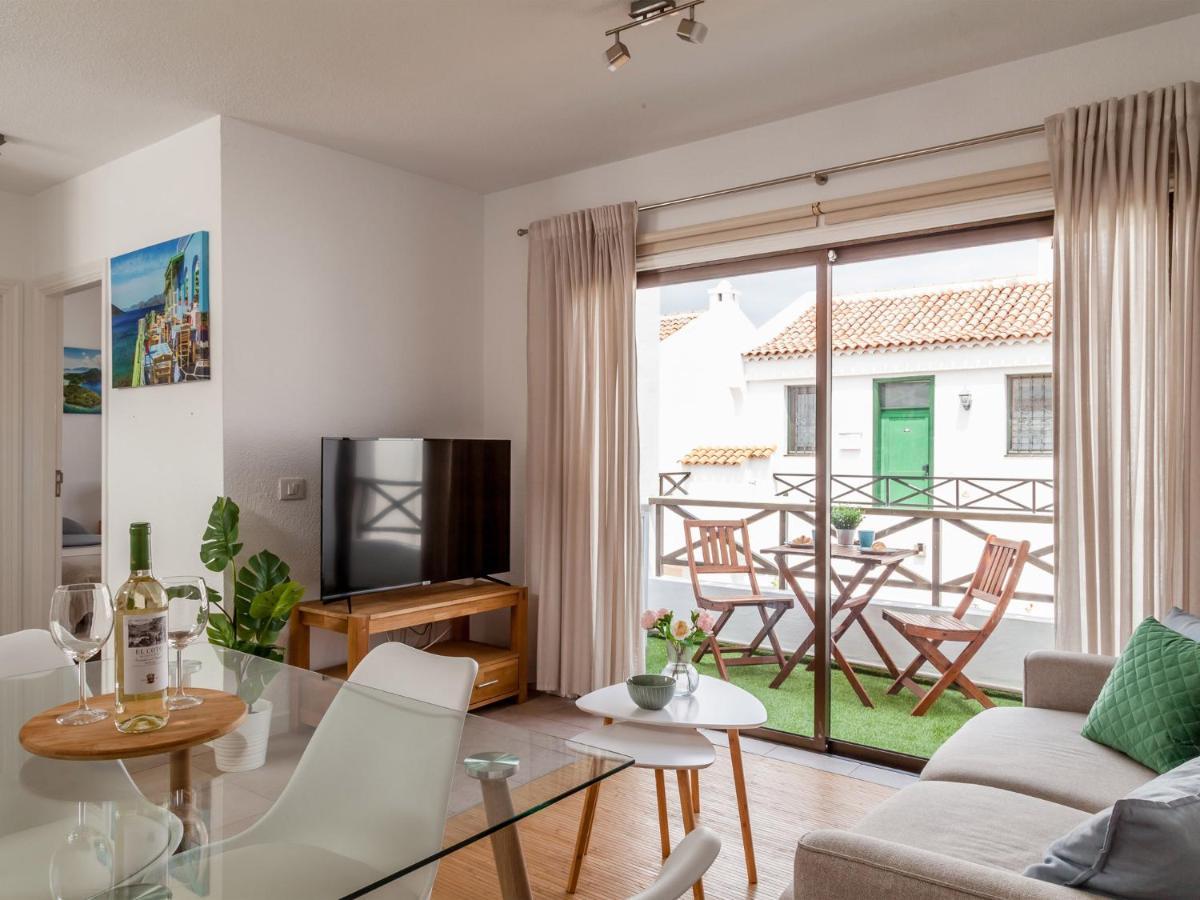 Blue Waters Apartment With Heated Pool Costa Del Silencio Exterior photo